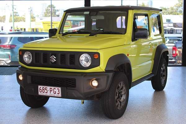 2021 Suzuki Jimny