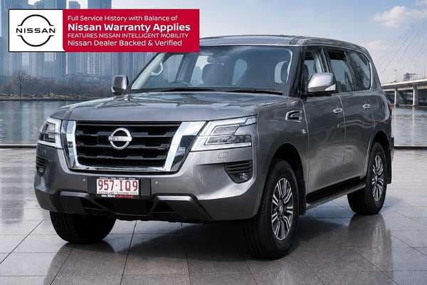 2023 Nissan Patrol