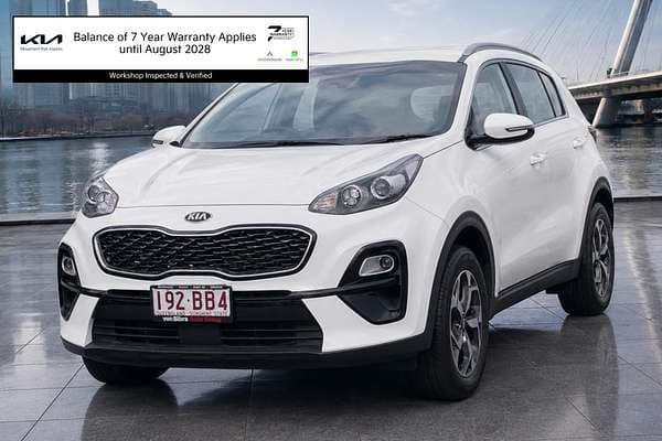 2020 Kia Sportage