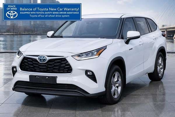 2022 Toyota Kluger