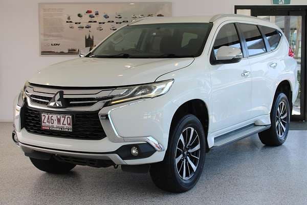 2016 Mitsubishi Pajero Sport