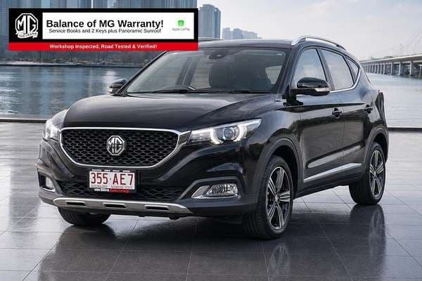 2020 MG ZS