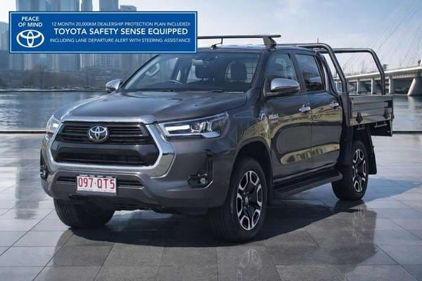 2021 Toyota Hilux