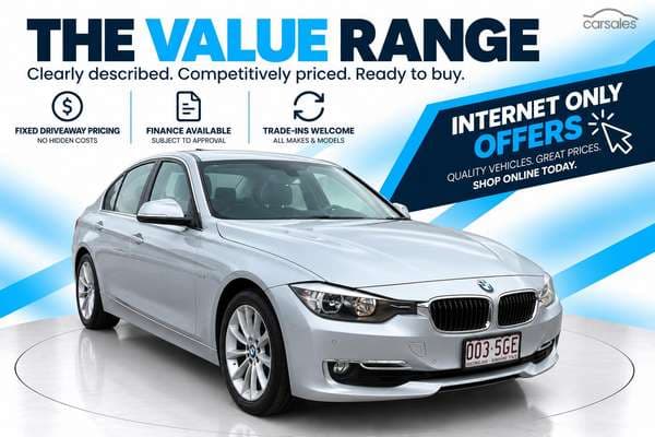 2012 BMW 3 Series