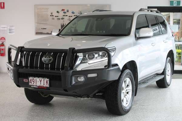 2018 Toyota Landcruiser Prado
