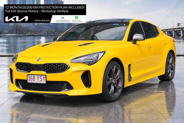 2018 Kia Stinger