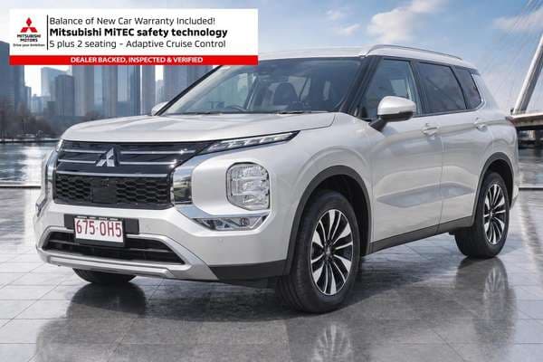 2025 Mitsubishi Outlander