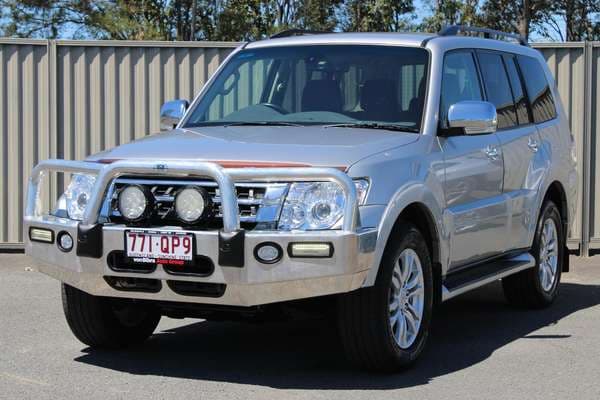 2021 Mitsubishi Pajero