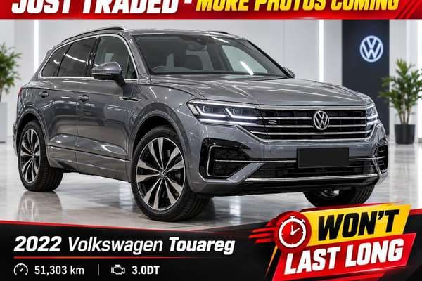 2022 Volkswagen Touareg
