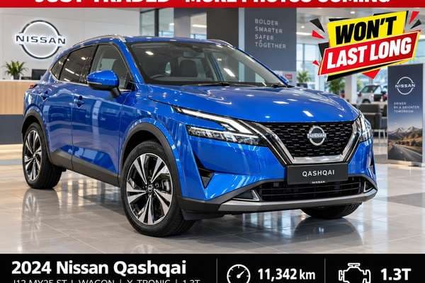 2024 Nissan QASHQAI