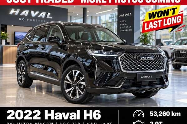 2022 GWM Haval H6