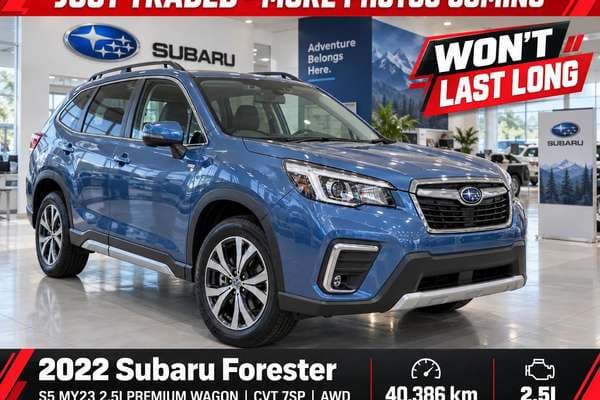 2022 Subaru Forester