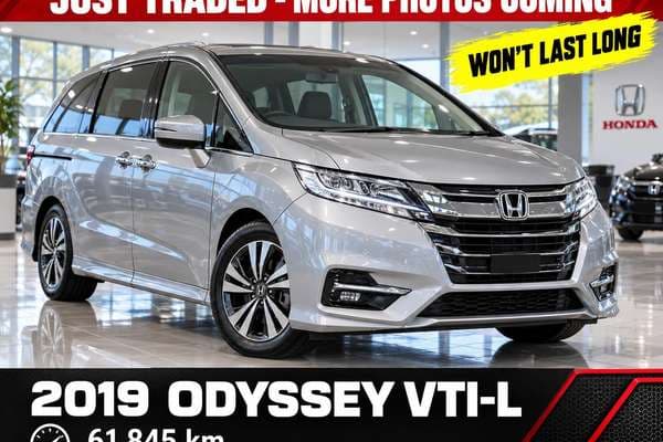 2019 Honda Odyssey