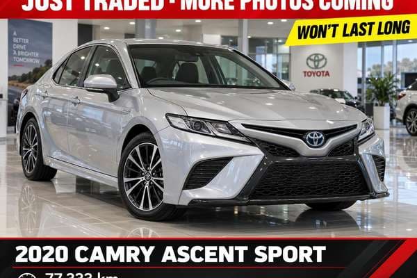 2020 Toyota Camry