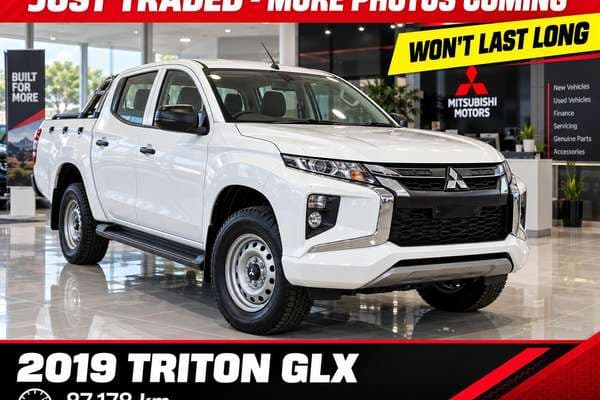 2019 Mitsubishi Triton