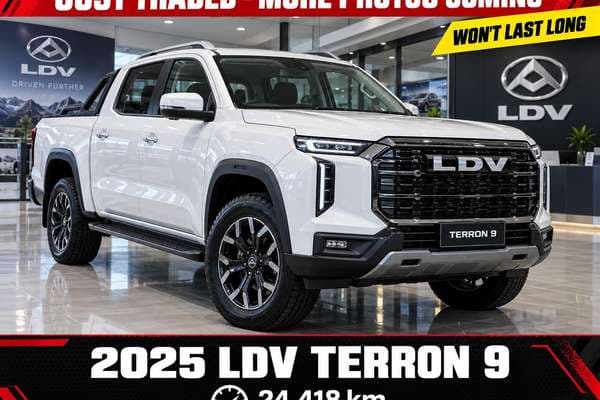 2025 LDV Terron 9