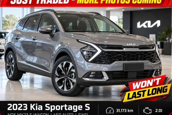 2023 Kia Sportage