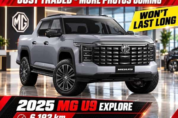 2025 MG MGU9