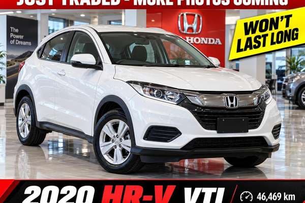 2020 Honda HR-V