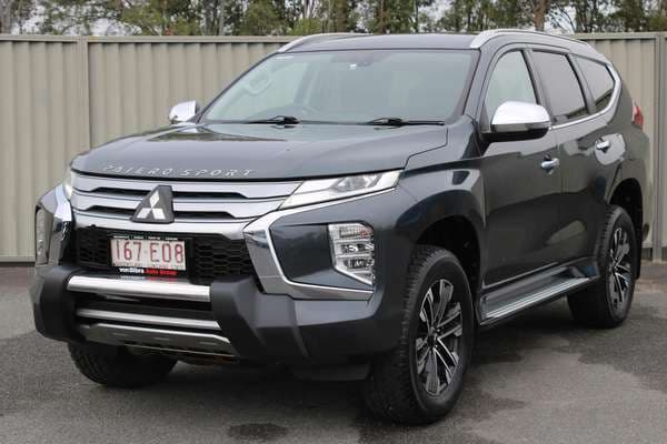 2020 Mitsubishi Pajero Sport
