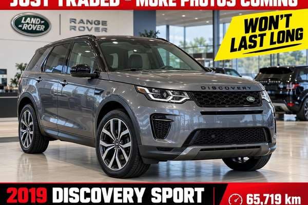 2019 Land Rover Discovery Sport