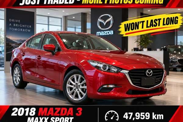 2018 Mazda 3