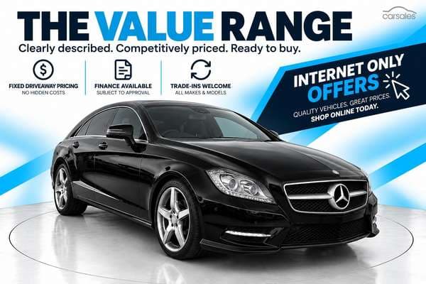 2013 Mercedes-Benz CLS-Class