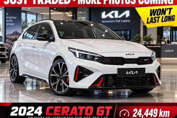 2024 Kia Cerato