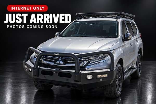 2018 Mitsubishi Pajero Sport