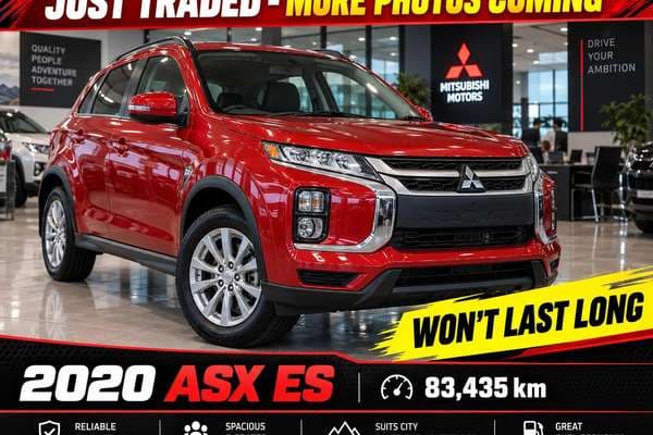 2020 Mitsubishi ASX