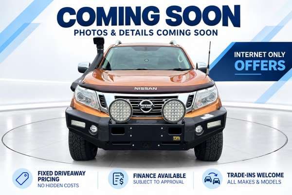 2017 Nissan Navara