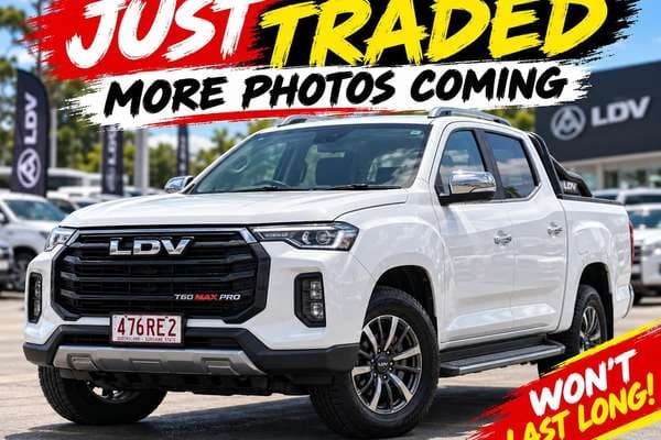 2022 LDV T60