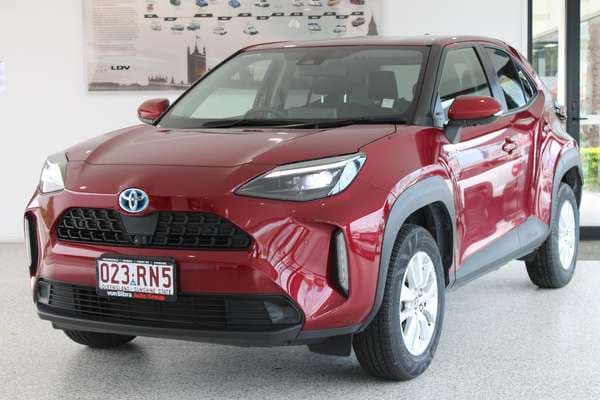 2021 Toyota Yaris Cross